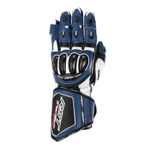 RST Tractech Evo 4 Ce Mens Glove Blue Black White -Motorfietsuitrusting Winkel rst tractech evo 4 ce mens glove blue black white 1