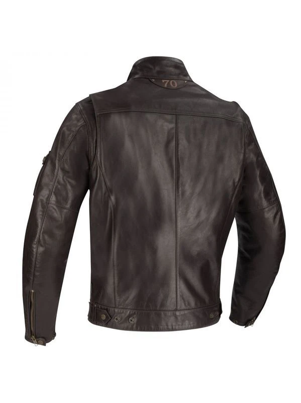 Motorfietsuitrusting Winkel -Motorfietsuitrusting Winkel segura cesar brown waterproof leather motorcycle jacket 2