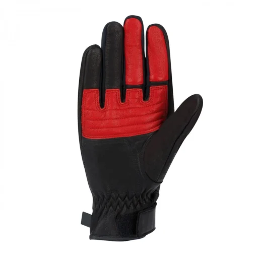 Segura Horson Zwart Rood -Motorfietsuitrusting Winkel segura horson black red gloves 2