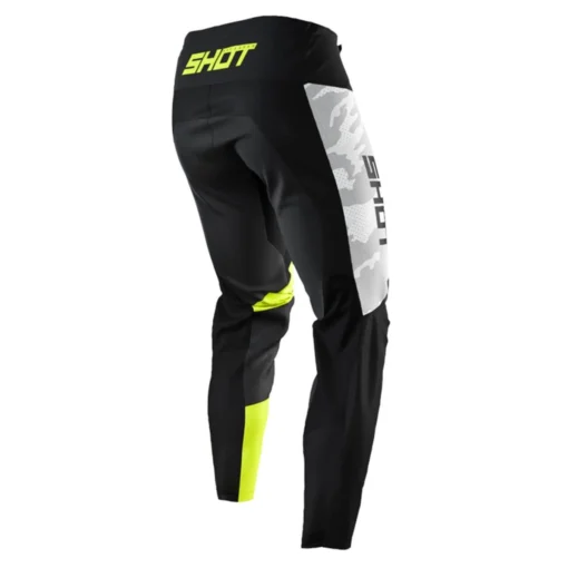 Shot Contact Camo Neon Yellow -Motorfietsuitrusting Winkel shot cross hose mx pants contact 2