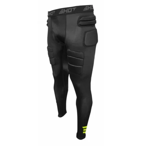 SHOT Interceptor 2.0 Black -Motorfietsuitrusting Winkel shot pant interceptor 2 0 black 1