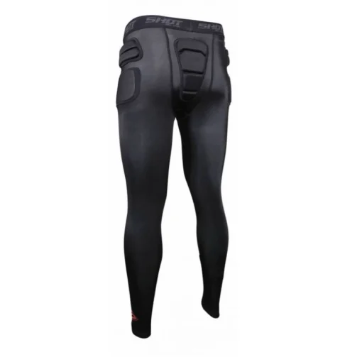 SHOT Interceptor 2.0 Black -Motorfietsuitrusting Winkel shot pant interceptor 2 0 black 2