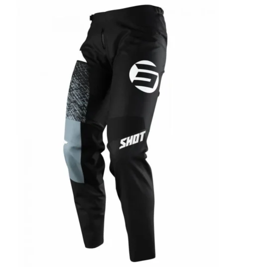 SHOT Devo Roll Black -Motorfietsuitrusting Winkel shot pant roll black 1