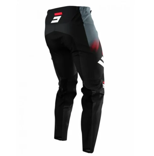 SHOT Devo Versus Black Red -Motorfietsuitrusting Winkel shot pant versus black red 2