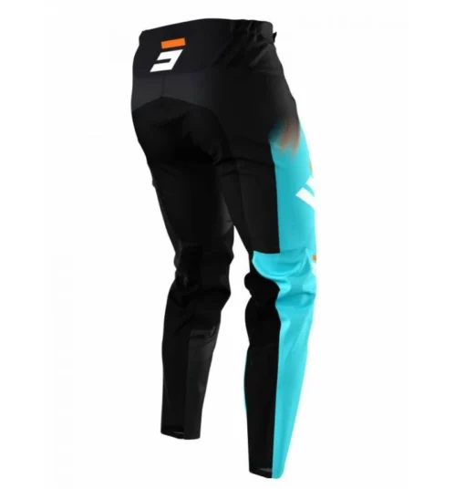 SHOT Devo Versus Turquoise -Motorfietsuitrusting Winkel shot pant versus turquoise 2