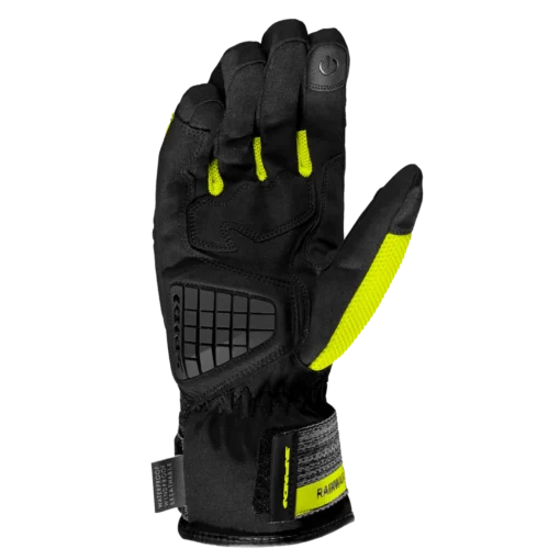 Spidi Rainwarrior Geel Fluo -Motorfietsuitrusting Winkel spidi rainwarrior yellow fluo motorcycle gloves 2