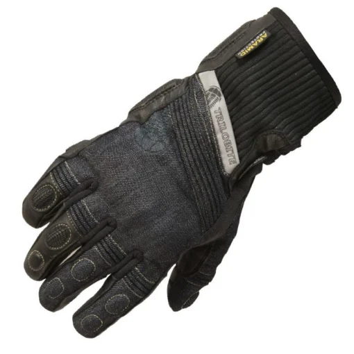 Trilobite 1840 Parado Gloves Ladies Zwart -Motorfietsuitrusting Winkel trilobite 1840 parado gloves men black