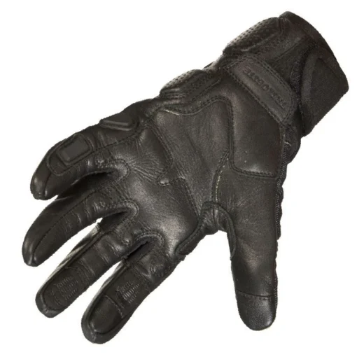 Trilobite 1840 Parado Gloves Ladies Zwart -Motorfietsuitrusting Winkel trilobite 1840 parado gloves men black palm